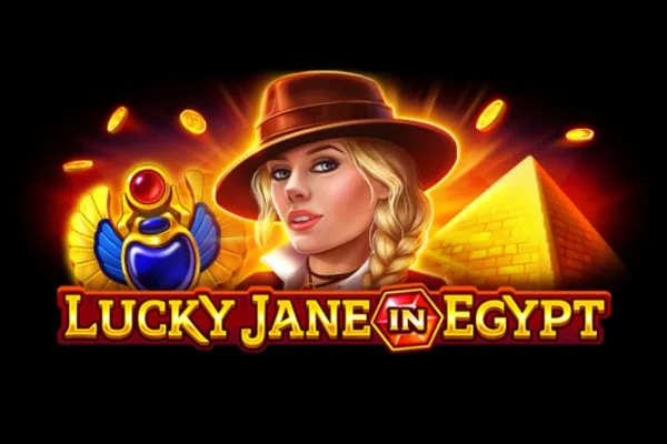 Lucky Jane in Egypt